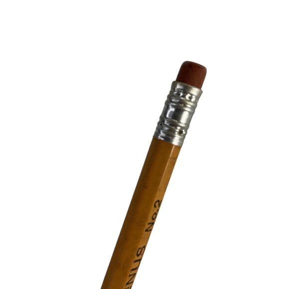 Venus Faber Castell No. 2 Pencils Made in USA Unsharpened 1 Wood Vintage - Picture 5 of 7